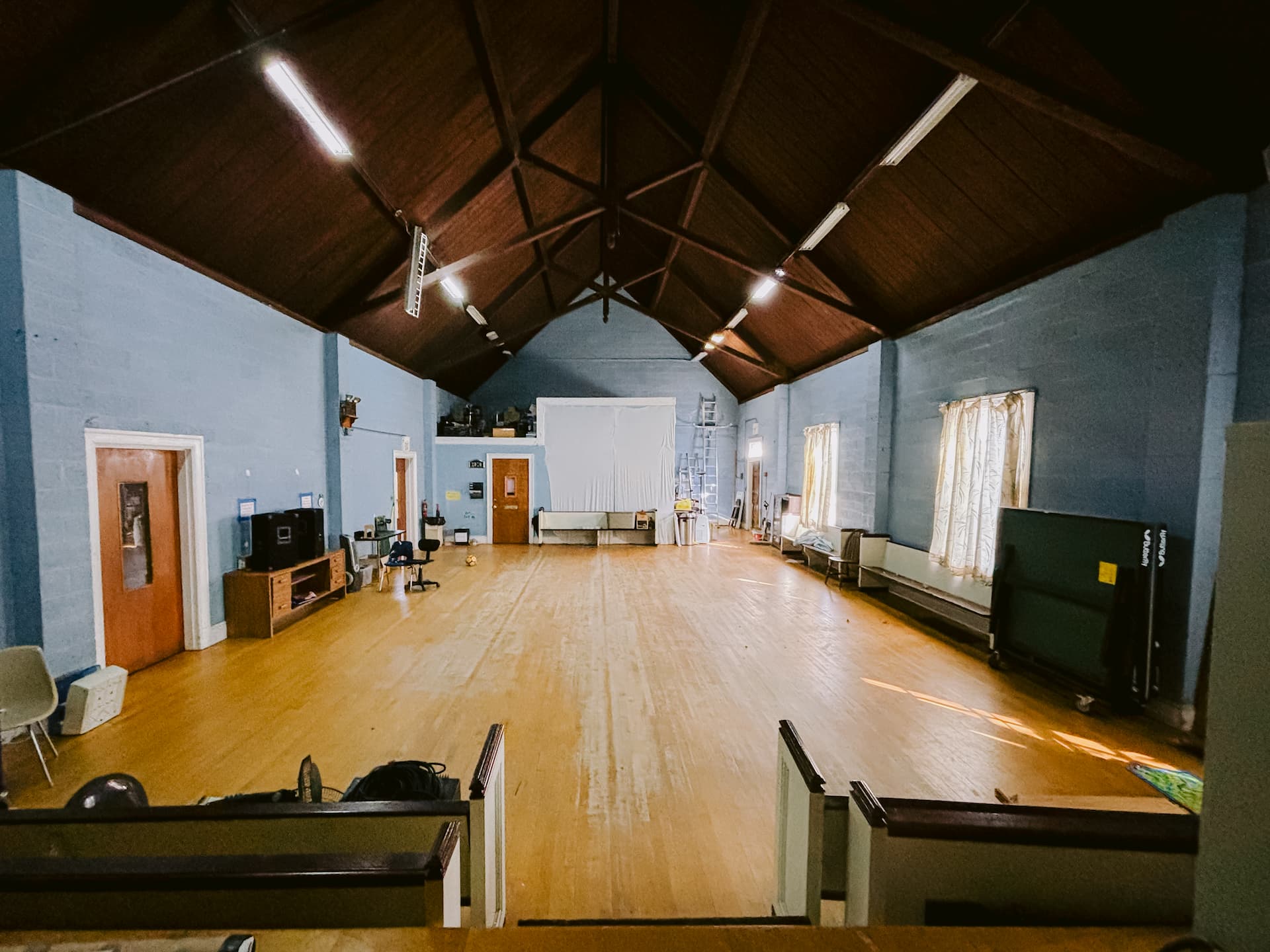 Current auditorium rear view