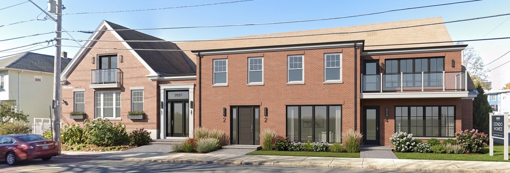 100 Winthrop St adaptive residential conversion concept